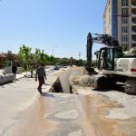 Buharaevler ve Ulukavak’ta kanalizasyon çalışması