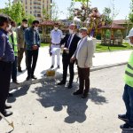 Buharaevler ve Ulukavak’ta kanalizasyon çalışması