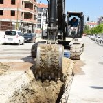 Buharaevler ve Ulukavak’ta kanalizasyon çalışması