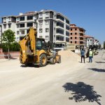 Buharaevler ve Ulukavak’ta kanalizasyon çalışması