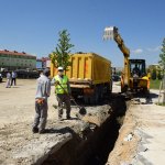Belediyemizden Erzurum Dede’ye içme suyu hattı