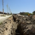 Belediyemizden Erzurum Dede’ye içme suyu hattı