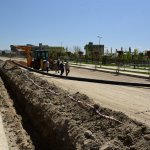 Belediyemizden Erzurum Dede’ye içme suyu hattı