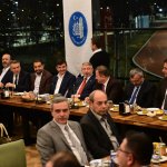 Başkan Aşgın, genç iş insanlarıyla bir araya geldi