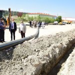 Belediyemizden Erzurum Dede’ye içme suyu hattı