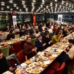 Başkan Aşgın, genç iş insanlarıyla bir araya geldi