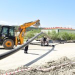 Belediyemizden Erzurum Dede’ye içme suyu hattı