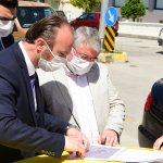 Belediyemizden Erzurum Dede’ye içme suyu hattı