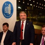 Başkan Aşgın, genç iş insanlarıyla bir araya geldi