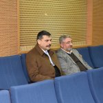 Çiftçi ve Aşgın'dan halk müziği korosuna ziyaret