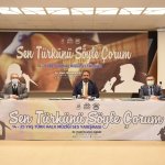 “Sen Türkünü Söyle Çorum”