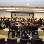 Çiftçi ve Aşgın'dan halk müziği korosuna ziyaret