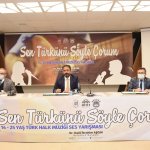 “Sen Türkünü Söyle Çorum”