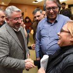 Çiftçi ve Aşgın'dan halk müziği korosuna ziyaret