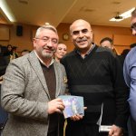 Çiftçi ve Aşgın'dan halk müziği korosuna ziyaret