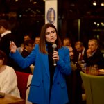 Başkan Aşgın, genç iş insanlarıyla bir araya geldi