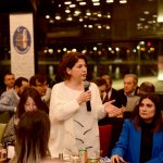 Başkan Aşgın, genç iş insanlarıyla bir araya geldi