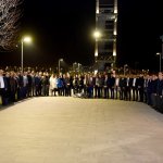 Başkan Aşgın, genç iş insanlarıyla bir araya geldi