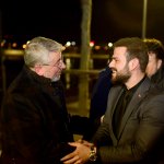 Başkan Aşgın, genç iş insanlarıyla bir araya geldi