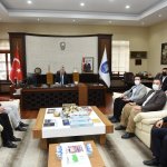 TÜGVA’dan Belediyeye teşekkür ziyareti