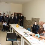 Aşgın ve Öztürk Engelli Eğitim Merkezini ziyaret etti