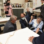 Aşgın ve Öztürk Engelli Eğitim Merkezini ziyaret etti