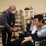 Aşgın ve Öztürk Engelli Eğitim Merkezini ziyaret etti