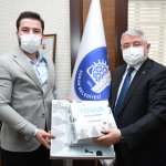 TÜGVA’dan Belediyeye teşekkür ziyareti