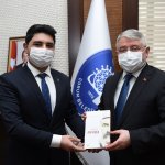 TÜGVA’dan Belediyeye teşekkür ziyareti