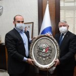 TÜGVA’dan Belediyeye teşekkür ziyareti