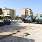 Binevler 3. cadde sil baştan yenilendi