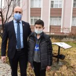 Yiğit istedi, Başkan Aşgın yerine getirdi