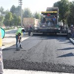 Binevler 3. cadde sil baştan yenilendi