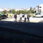 Binevler 3. cadde sil baştan yenilendi