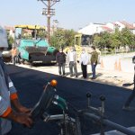 Binevler 3. cadde sil baştan yenilendi