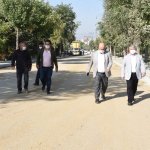 Binevler 3. cadde sil baştan yenilendi