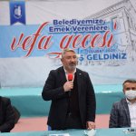 Belediyemiz emeklilerine vefa gecesi