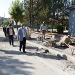 Binevler 3. cadde sil baştan yenilendi