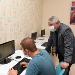 Aşgın ve Öztürk Engelli Eğitim Merkezini ziyaret etti