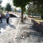 Binevler 3. cadde sil baştan yenilendi