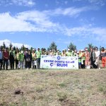 Kuraklığa karşı fidan diktiler