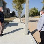 Binevler 3. cadde sil baştan yenilendi