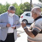 Binevler 3. cadde sil baştan yenilendi