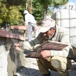 Binevler 3. cadde sil baştan yenilendi