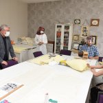 Aşgın ve Öztürk Engelli Eğitim Merkezini ziyaret etti