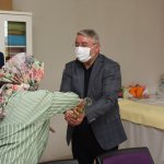 Aşgın ve Öztürk Engelli Eğitim Merkezini ziyaret etti