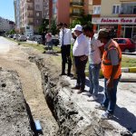 Recep Tayyip Erdoğan Caddesi açılışa hazır hale geliyor, açılış 30 Ağustos'ta