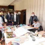 Aşgın ve Öztürk Engelli Eğitim Merkezini ziyaret etti