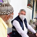 Başkan Aşgın, İbiş Dede’nin sesine kulak verdi