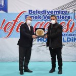 Belediyemiz emeklilerine vefa gecesi